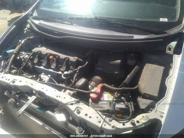 Photo 9 VIN: 2HGFG3B5XDH517308 - HONDA CIVIC CPE 