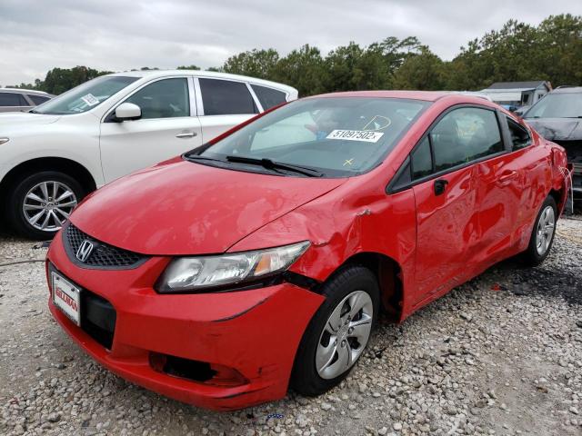 Photo 1 VIN: 2HGFG3B5XDH517809 - HONDA CIVIC LX 