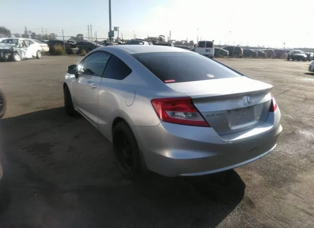 Photo 2 VIN: 2HGFG3B5XDH523173 - HONDA CIVIC CPE 