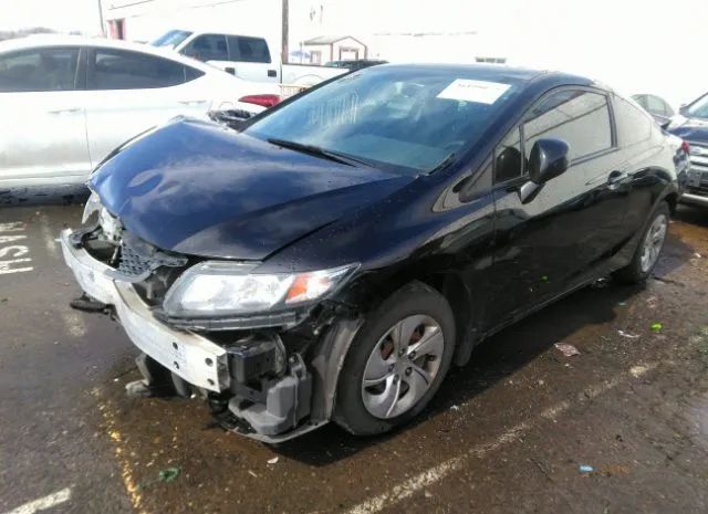 Photo 1 VIN: 2HGFG3B5XDH525537 - HONDA CIVIC 