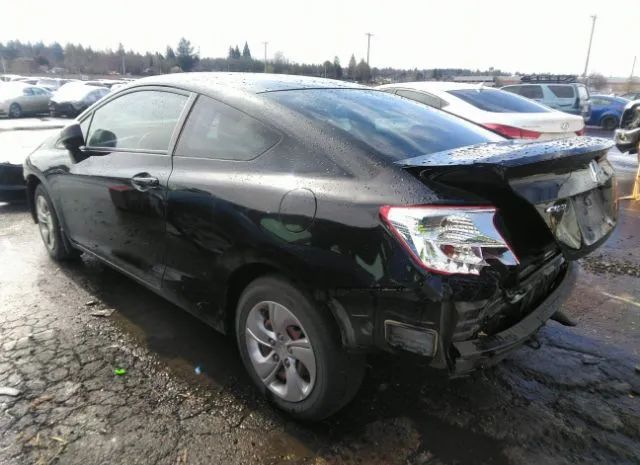 Photo 2 VIN: 2HGFG3B5XDH525537 - HONDA CIVIC 