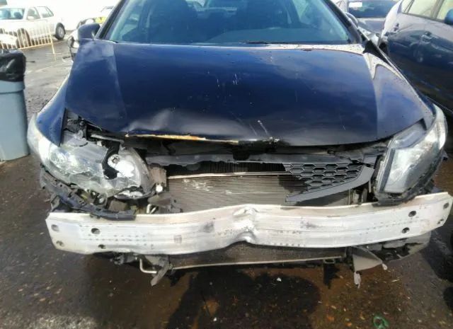 Photo 5 VIN: 2HGFG3B5XDH525537 - HONDA CIVIC 