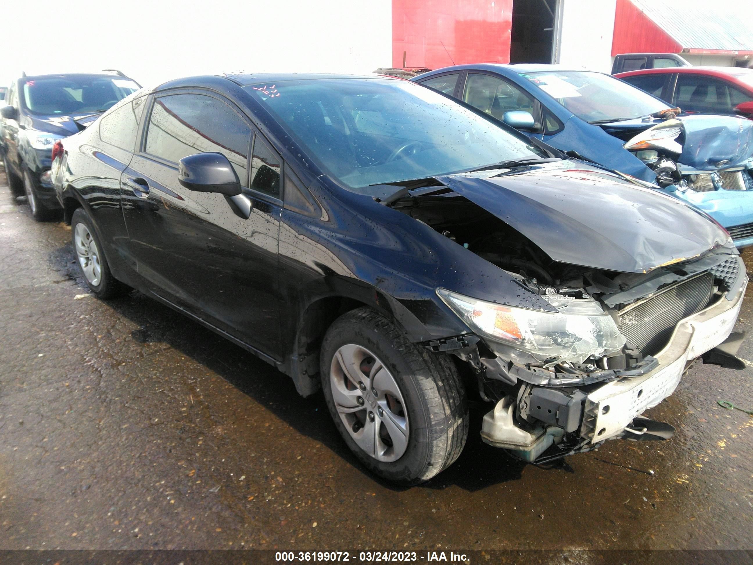 Photo 0 VIN: 2HGFG3B5XDH525537 - HONDA CIVIC 