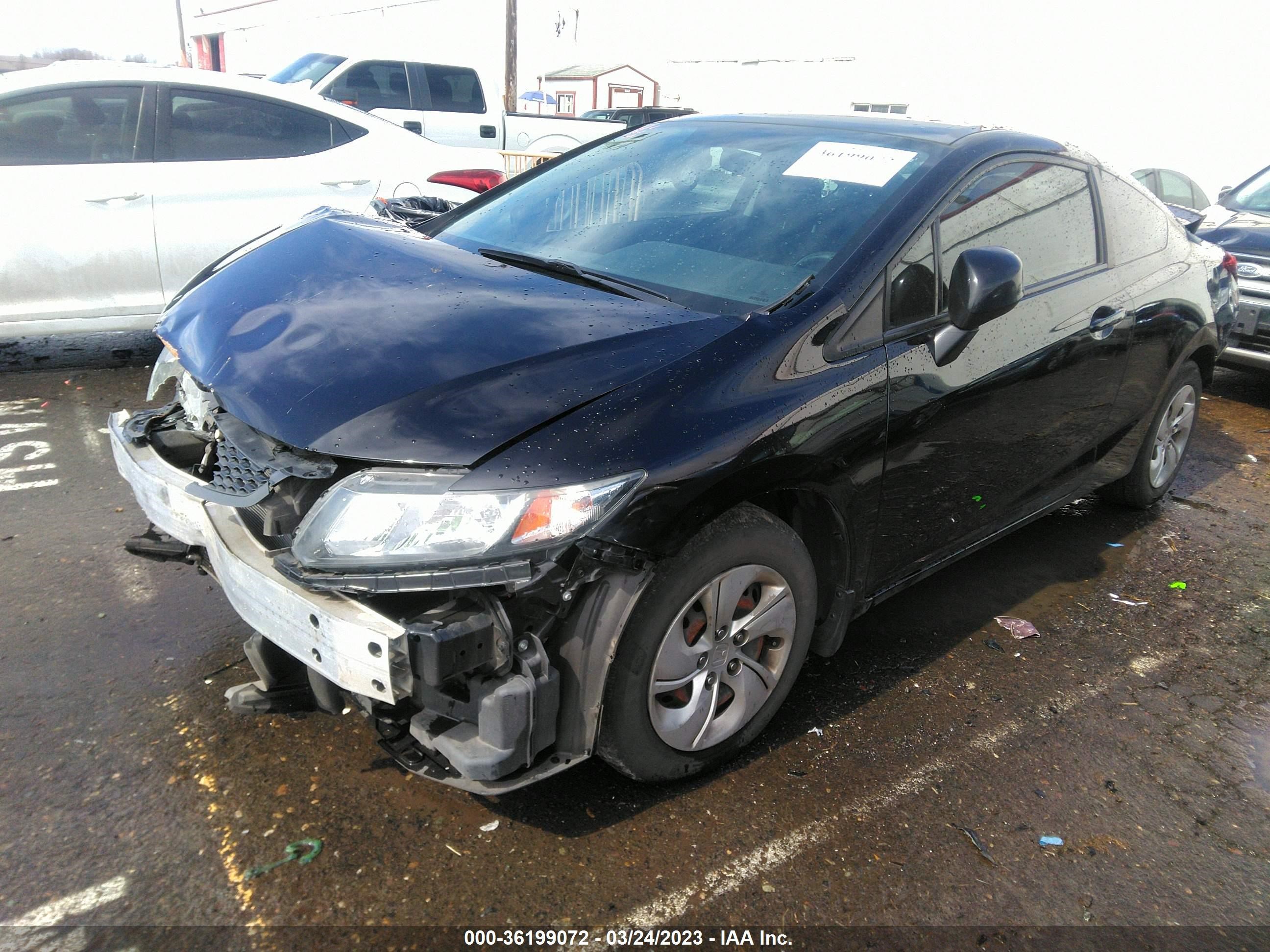 Photo 1 VIN: 2HGFG3B5XDH525537 - HONDA CIVIC 