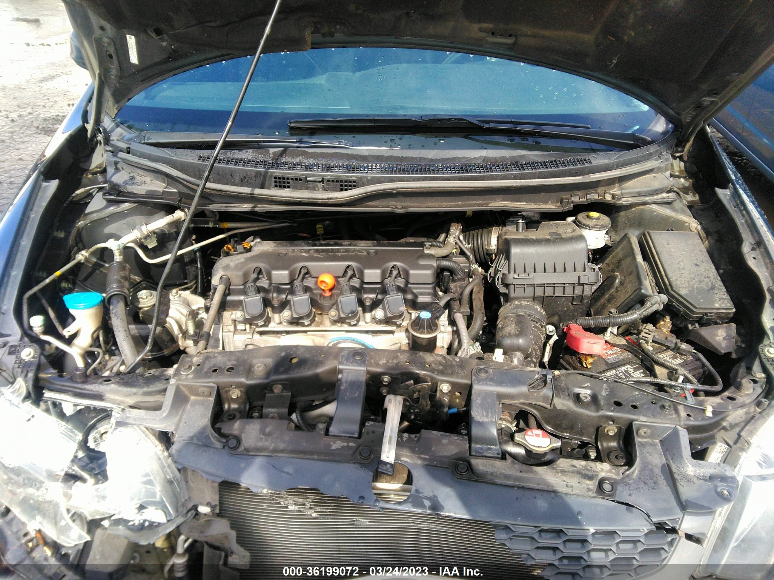 Photo 9 VIN: 2HGFG3B5XDH525537 - HONDA CIVIC 