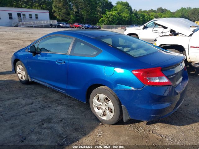 Photo 2 VIN: 2HGFG3B5XDH525943 - HONDA CIVIC 