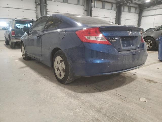 Photo 2 VIN: 2HGFG3B5XDH531368 - HONDA CIVIC LX 