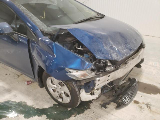 Photo 8 VIN: 2HGFG3B5XDH531368 - HONDA CIVIC LX 