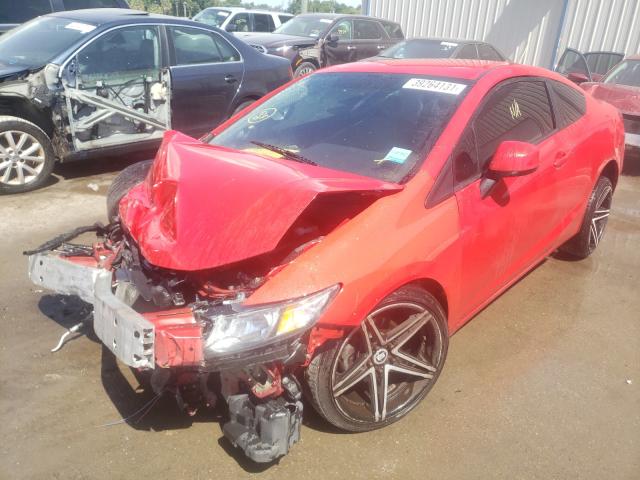 Photo 1 VIN: 2HGFG3B5XDH532052 - HONDA CIVIC LX 