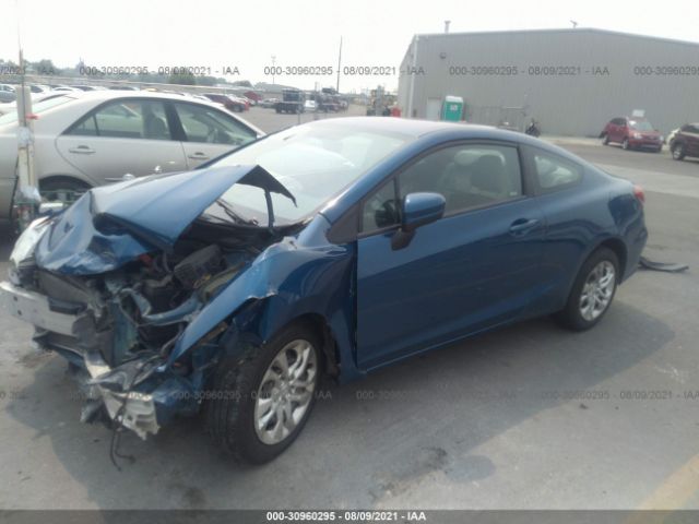 Photo 1 VIN: 2HGFG3B5XEH500493 - HONDA CIVIC COUPE 