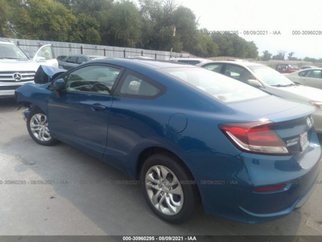 Photo 2 VIN: 2HGFG3B5XEH500493 - HONDA CIVIC COUPE 