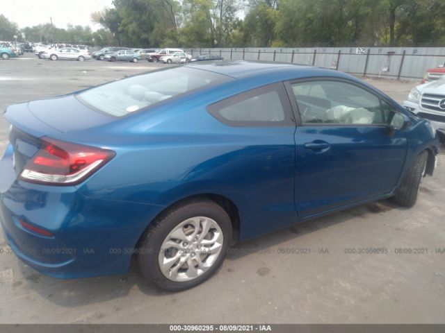 Photo 3 VIN: 2HGFG3B5XEH500493 - HONDA CIVIC COUPE 