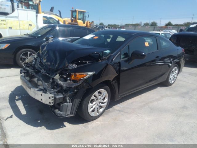 Photo 1 VIN: 2HGFG3B5XEH504561 - HONDA CIVIC COUPE 