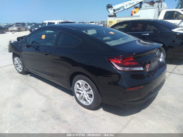 Photo 2 VIN: 2HGFG3B5XEH504561 - HONDA CIVIC COUPE 