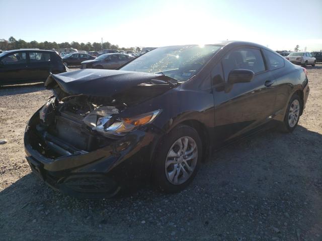 Photo 1 VIN: 2HGFG3B5XEH505628 - HONDA CIVIC COUPE 