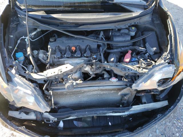 Photo 6 VIN: 2HGFG3B5XEH505628 - HONDA CIVIC COUPE 