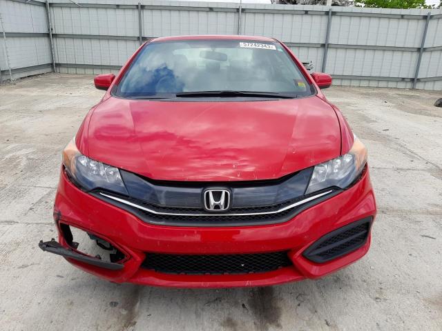 Photo 4 VIN: 2HGFG3B5XEH507511 - HONDA CIVIC LX 