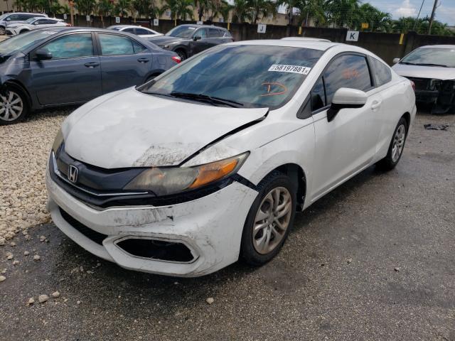 Photo 1 VIN: 2HGFG3B5XEH511610 - HONDA CIVIC LX 