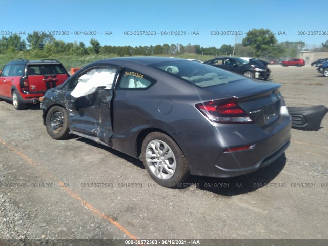 Photo 2 VIN: 2HGFG3B5XEH521490 - HONDA CIVIC COUPE 