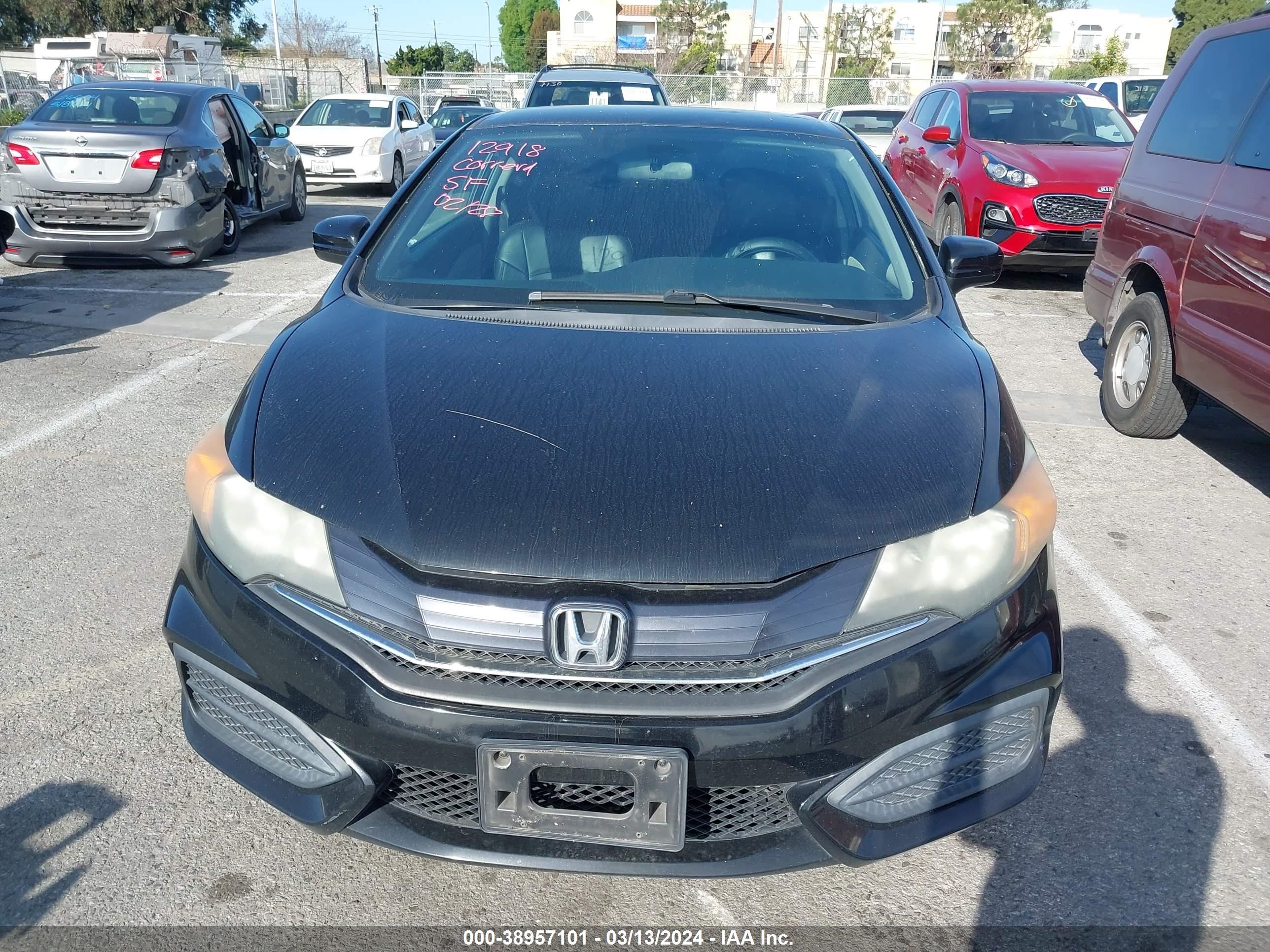 Photo 11 VIN: 2HGFG3B5XEH522185 - HONDA CIVIC 