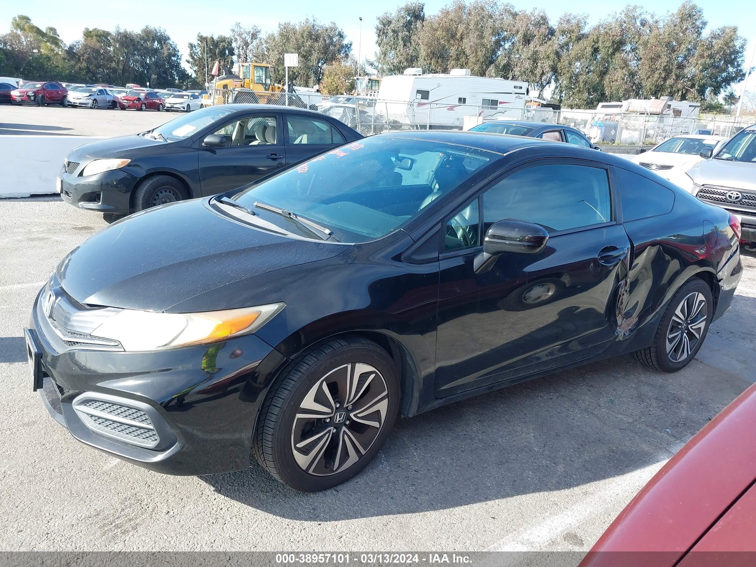 Photo 13 VIN: 2HGFG3B5XEH522185 - HONDA CIVIC 