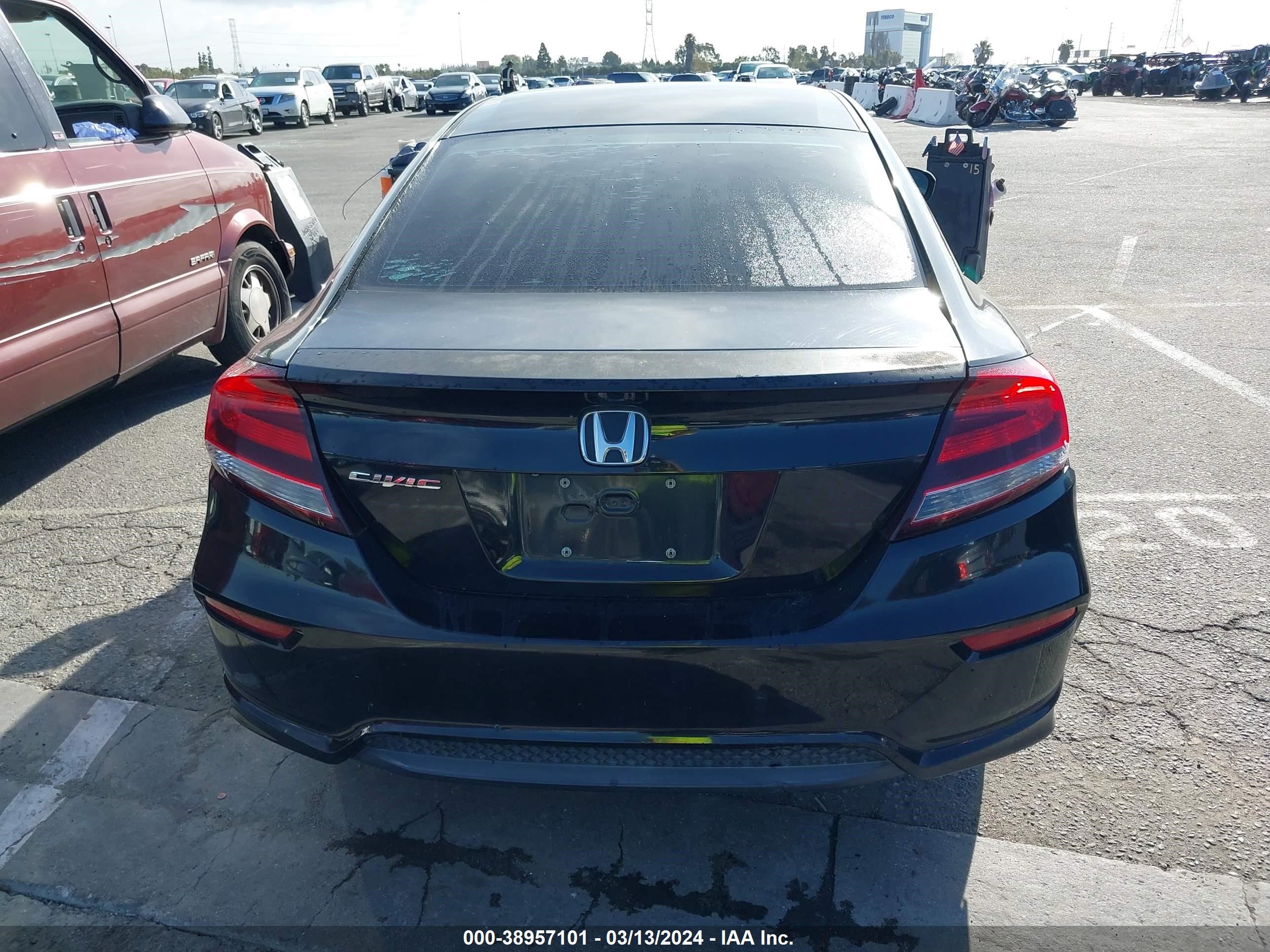 Photo 15 VIN: 2HGFG3B5XEH522185 - HONDA CIVIC 