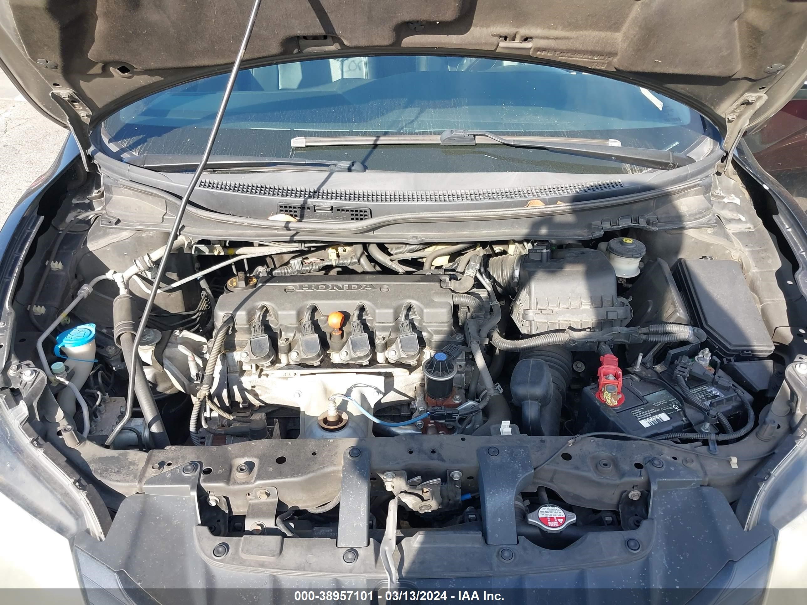 Photo 9 VIN: 2HGFG3B5XEH522185 - HONDA CIVIC 