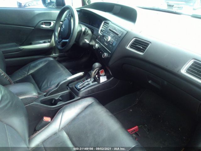 Photo 4 VIN: 2HGFG3B5XFH508076 - HONDA CIVIC COUPE 