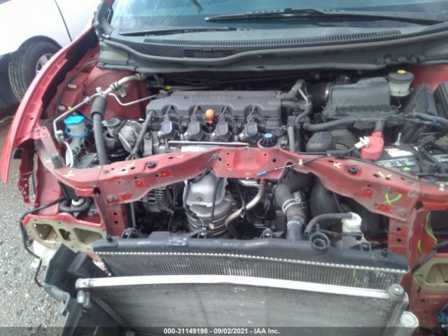 Photo 9 VIN: 2HGFG3B5XFH508076 - HONDA CIVIC COUPE 