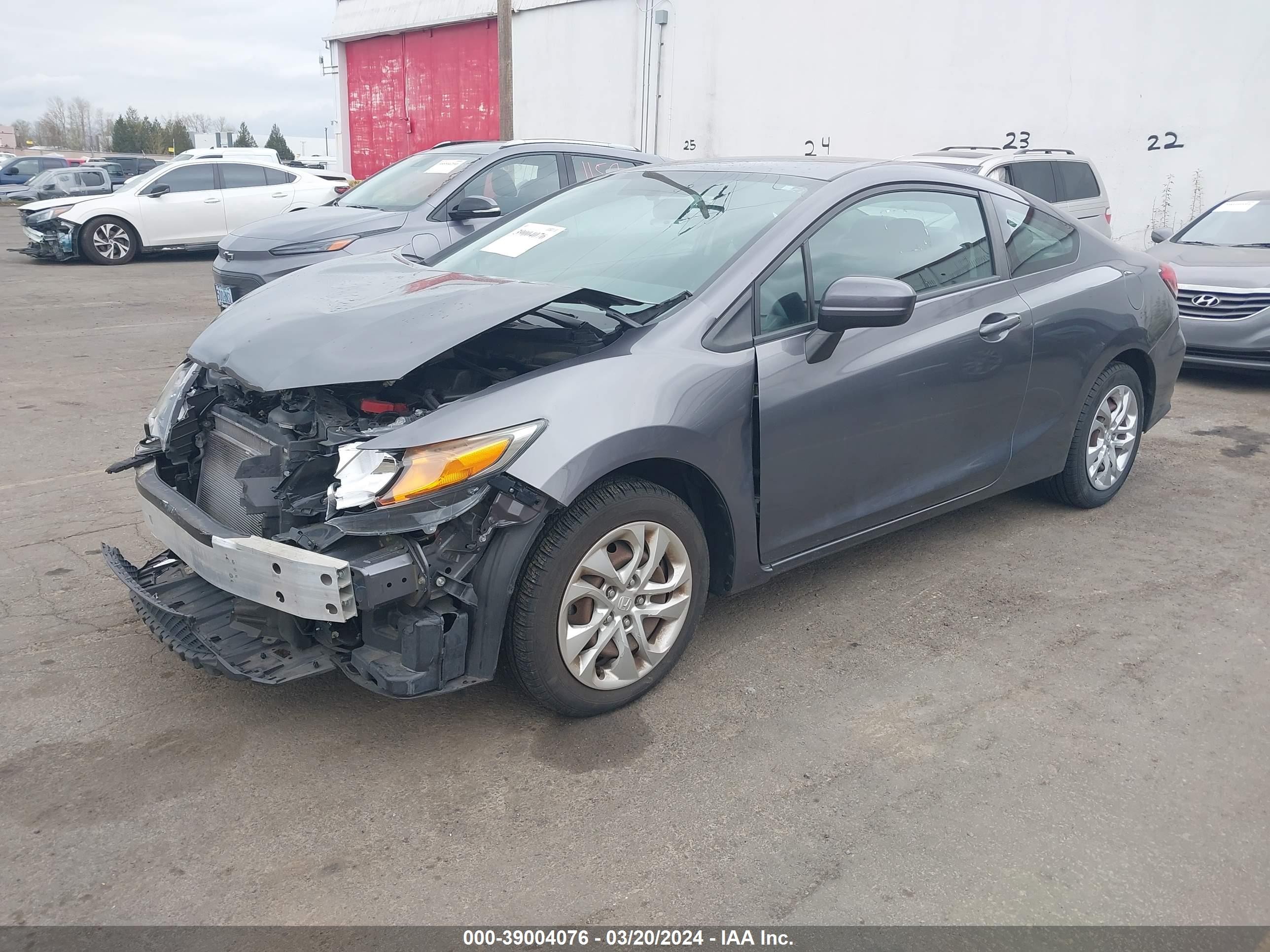 Photo 1 VIN: 2HGFG3B5XFH524925 - HONDA CIVIC 