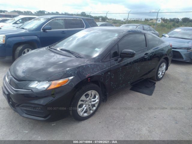 Photo 1 VIN: 2HGFG3B5XFH525184 - HONDA CIVIC COUPE 