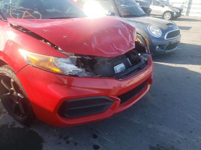 Photo 8 VIN: 2HGFG3B5XFH526626 - HONDA CIVIC LX 