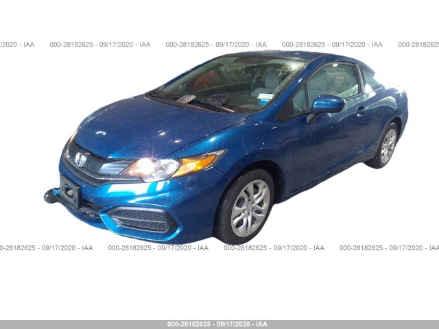 Photo 1 VIN: 2HGFG3B5XFH528098 - HONDA CIVIC COUPE 