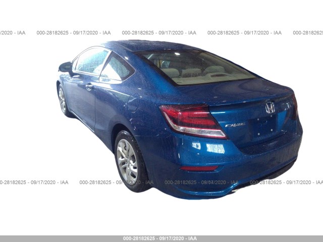 Photo 2 VIN: 2HGFG3B5XFH528098 - HONDA CIVIC COUPE 