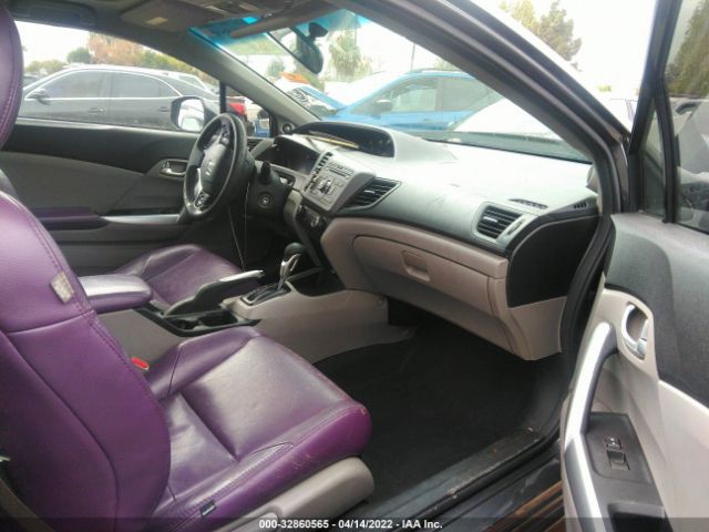 Photo 4 VIN: 2HGFG3B80CH502311 - HONDA CIVIC CPE 