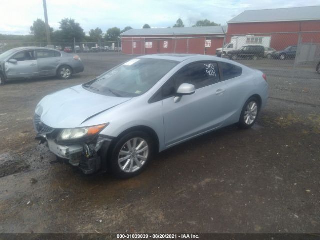 Photo 1 VIN: 2HGFG3B80CH505810 - HONDA CIVIC CPE 