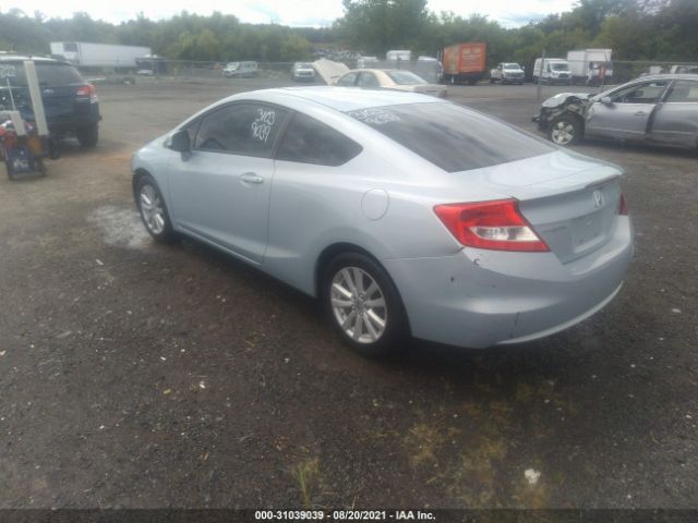 Photo 2 VIN: 2HGFG3B80CH505810 - HONDA CIVIC CPE 