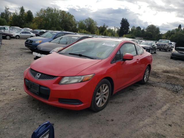 Photo 1 VIN: 2HGFG3B80CH505855 - HONDA CIVIC EX 