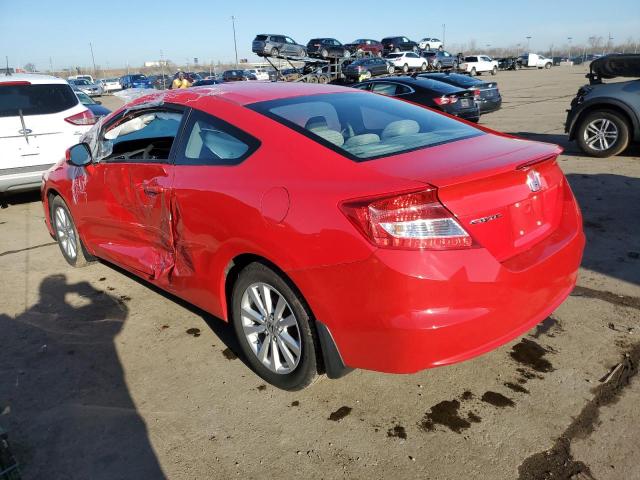 Photo 1 VIN: 2HGFG3B80CH509730 - HONDA CIVIC EX 