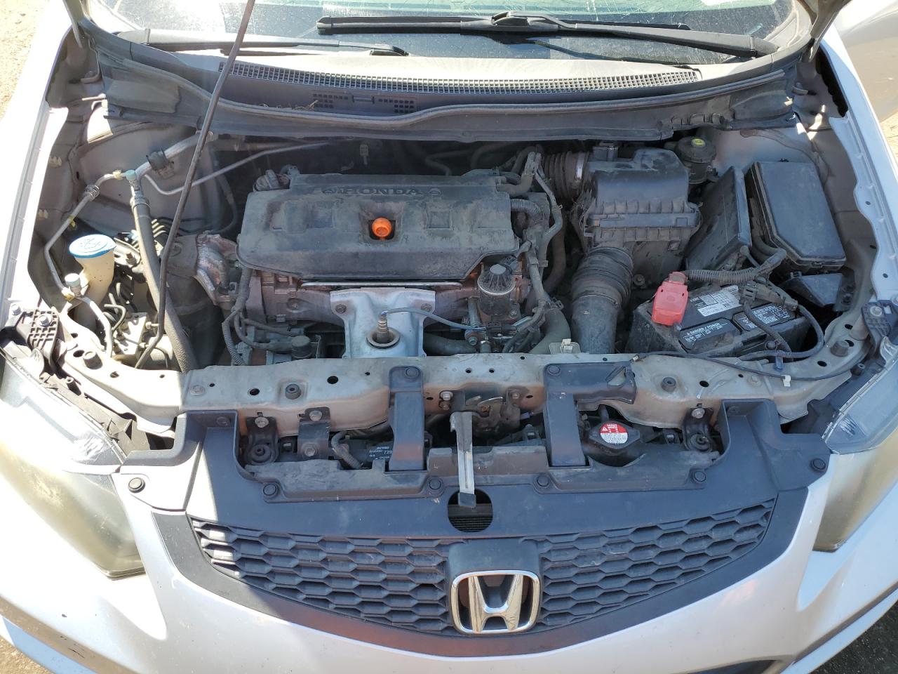 Photo 10 VIN: 2HGFG3B80CH515236 - HONDA CIVIC 