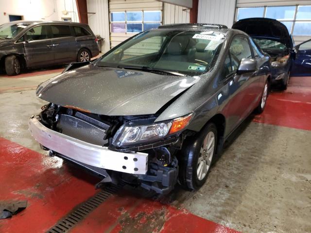 Photo 1 VIN: 2HGFG3B80CH516449 - HONDA CIVIC EX 