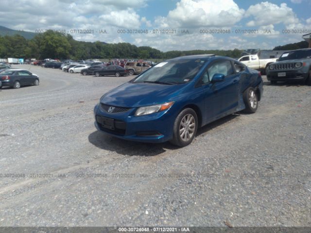 Photo 1 VIN: 2HGFG3B80CH520968 - HONDA CIVIC CPE 