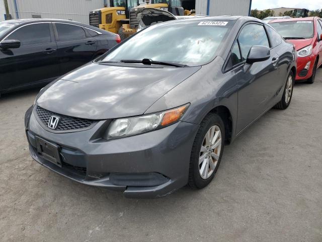 Photo 1 VIN: 2HGFG3B80CH523935 - HONDA CIVIC EX 