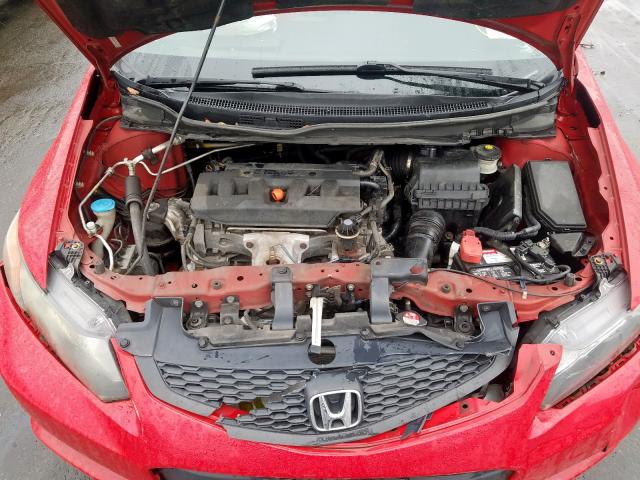 Photo 6 VIN: 2HGFG3B80CH527158 - HONDA CIVIC EX 