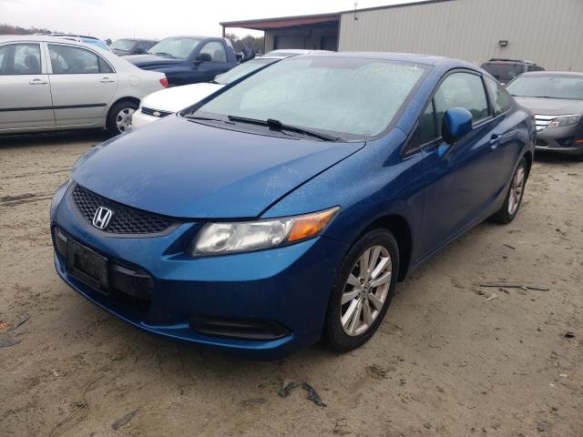 Photo 1 VIN: 2HGFG3B80CH546146 - HONDA CIVIC EX 