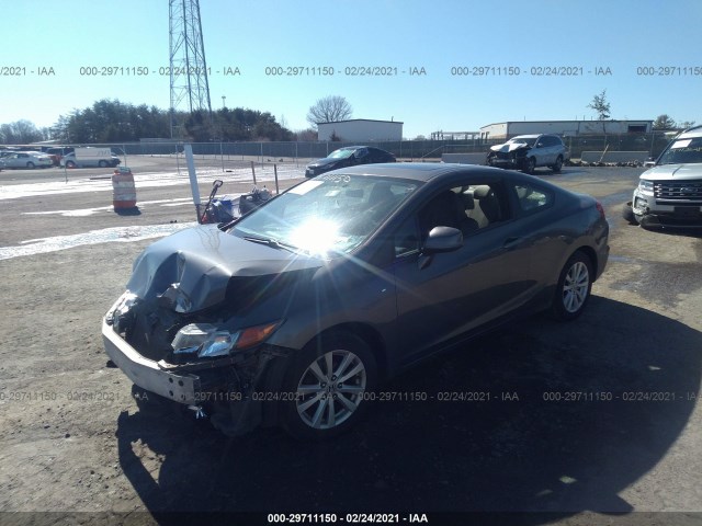 Photo 1 VIN: 2HGFG3B80CH546714 - HONDA CIVIC CPE 