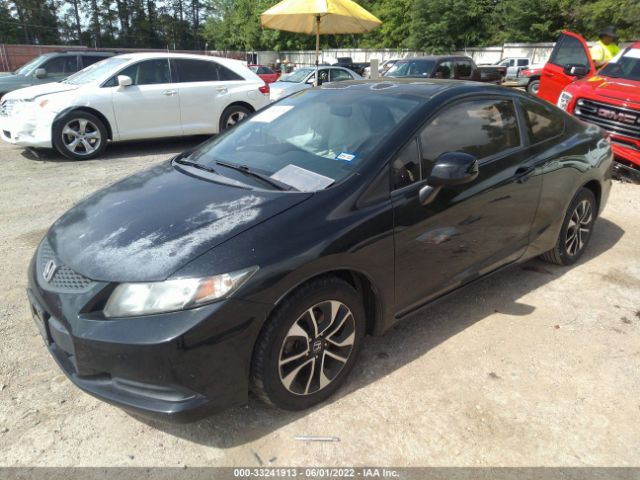 Photo 1 VIN: 2HGFG3B80DH500852 - HONDA CIVIC CPE 