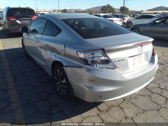 Photo 2 VIN: 2HGFG3B80DH500883 - HONDA CIVIC CPE 