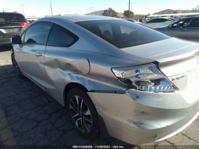 Photo 5 VIN: 2HGFG3B80DH500883 - HONDA CIVIC CPE 