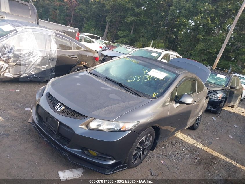 Photo 1 VIN: 2HGFG3B80DH502455 - HONDA CIVIC 